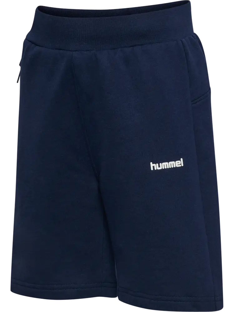 Jr Regular Waist Shorts - Dress blues - 128 | Barnkläder - Underdelar - Shorts | BabyMode