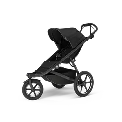 Urban Glide 3 Black magnetic buckle | Barnvagnar - Sittvagnar | BabyMode