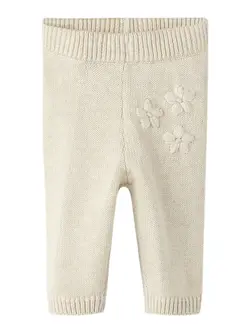 Toana Stickad Byxor - Peyote melange | Kläder - Underdelar - Byxor | BabyMode