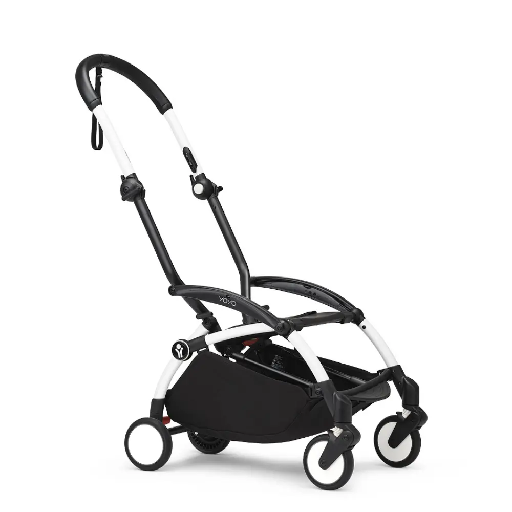 Stokke® Yoyo3 Chassi - White | Barnvagnar - Duovagnar | BabyMode