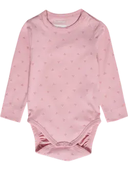 Bee långärmad body - 3221 | Kläder - Bodys & overaller - Långärmad body | BabyMode