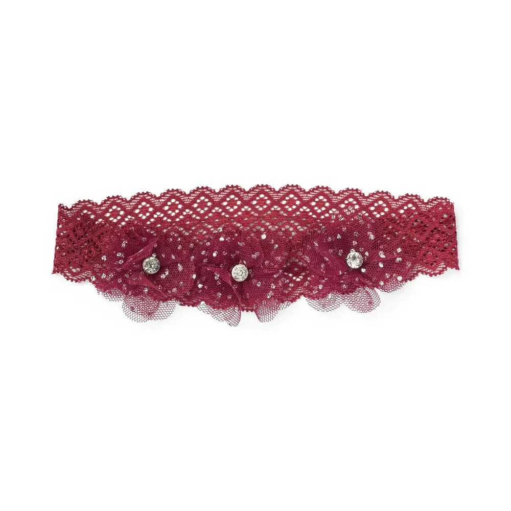Jocko Pannband - Burgundy - ONE SIZE