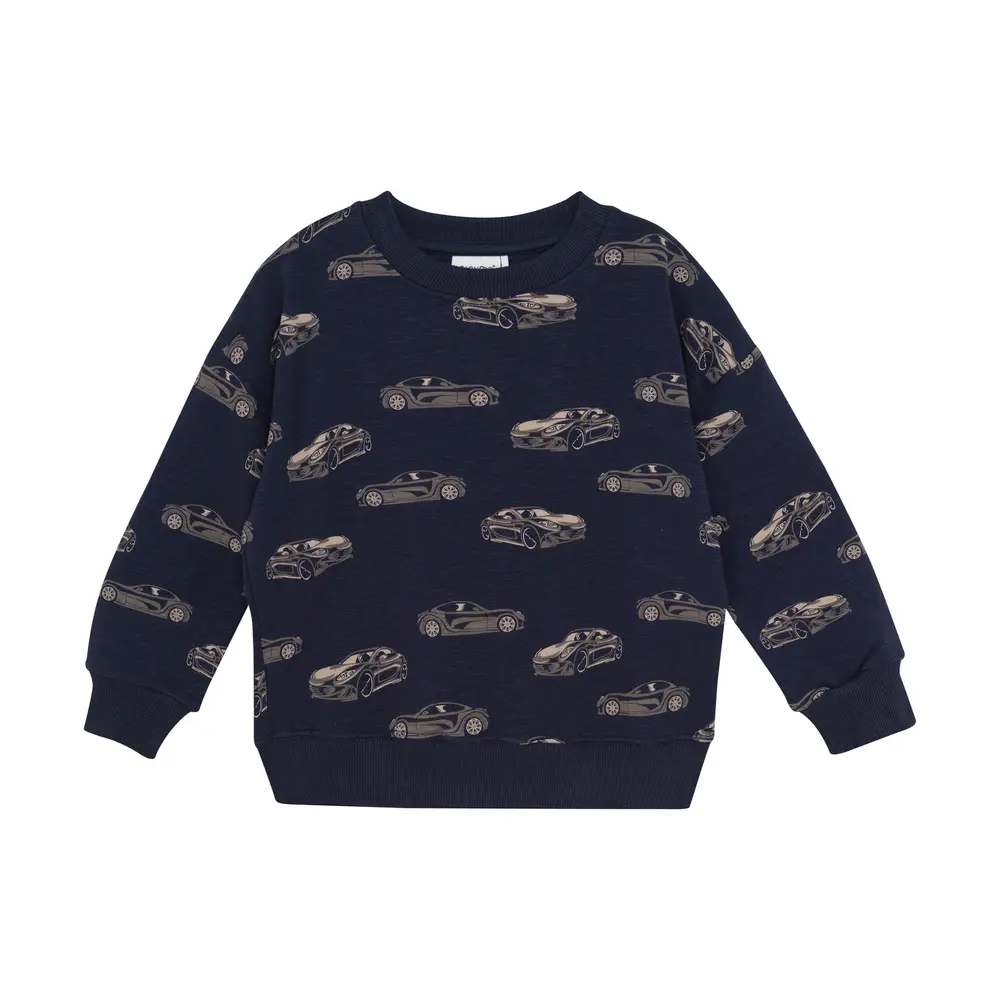 Sweatshirt - Parisian Night - 104 | Barnkläder - Toppar - Koftor, västar & tröjor | BabyMode