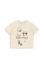 Famo T-Shirt - Almond Milk