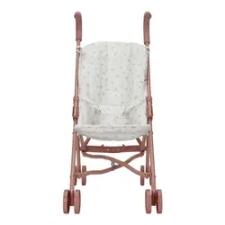 Dockvagn Ihoppfällbar Metal - Rosa | Leksaker - Dockor & figurer - Dockvagnar & sängar | BabyMode