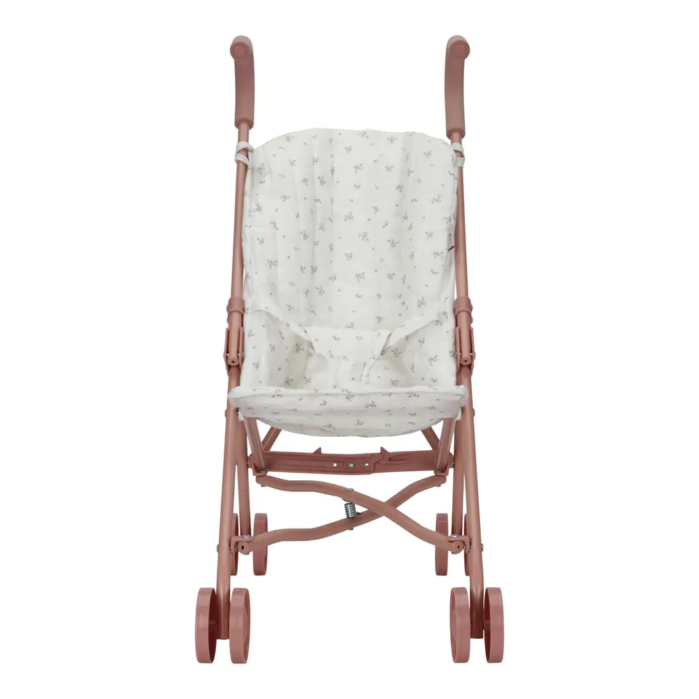 Dockvagn Ihoppfällbar Metal - Rosa | Leksaker - Dockor & figurer - Dockvagnar & sängar | BabyMode