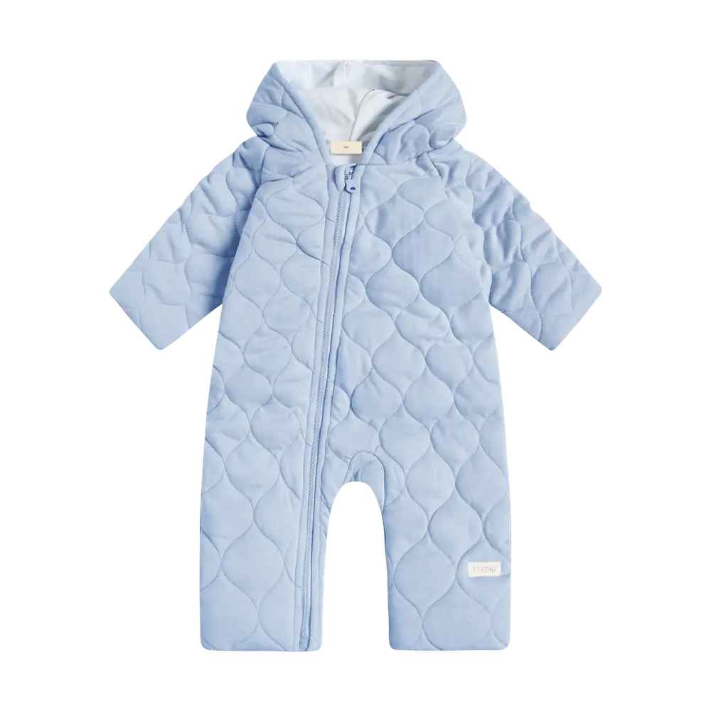 Fixoni Overall m. Foder - Dusty Blue - 56