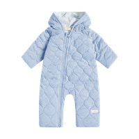 Fixoni Overall m. Foder - Dusty Blue