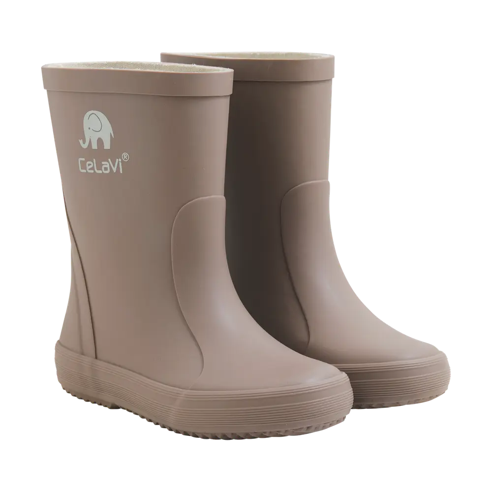 Celavi Ofodrade Gummistövlar - Fungi - 31 | Barnskor - Gummistövlar - Långa gummistövlar | BabyMode