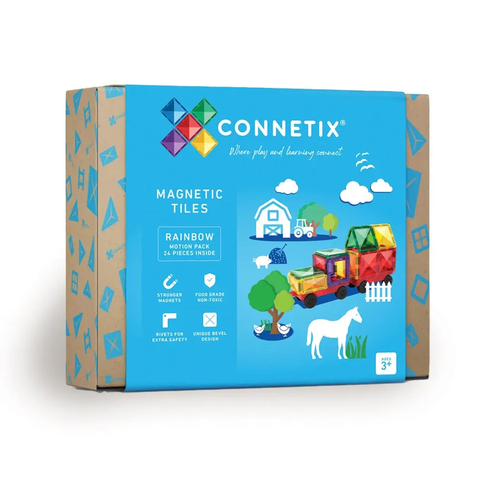 Motion Pack Rainbow | Leksaker - Kreativ lek - Magnetiskt lekset | BabyMode