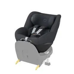Pearl 360 PRO - Authentic Graphite | Bilbarnstolar - Bakåtvända bilbarnstolar 9-36 Kg - Bakåtvända bilbarnstolar upp till 23 kg | BabyMode