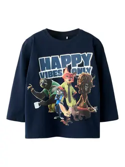 Nomal Zootropolis Tröja - Navy Blazer | Kläder - Toppar - Blusar | BabyMode