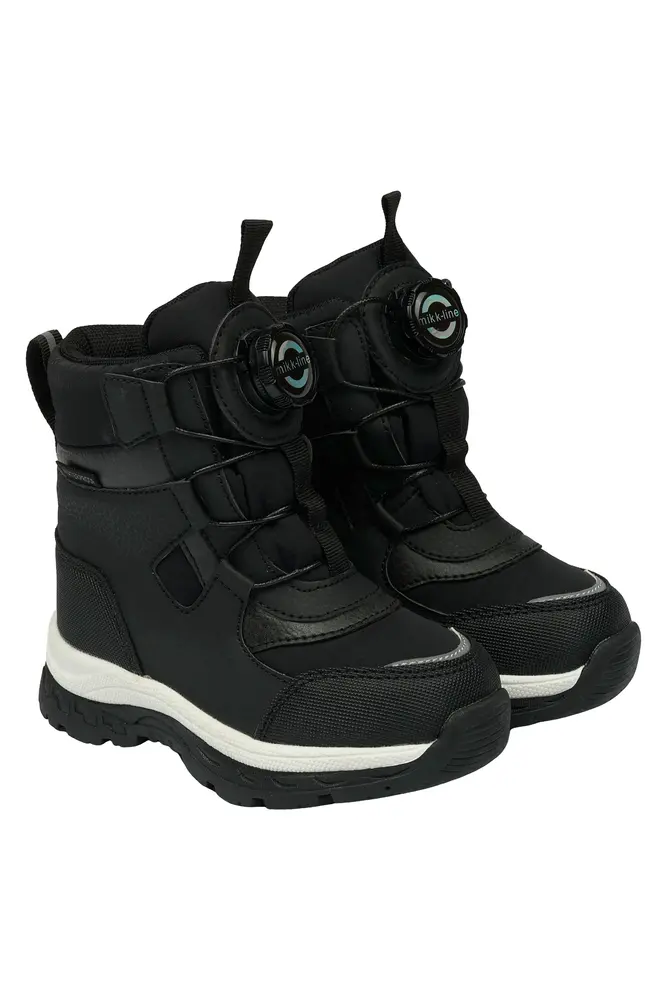 Vinterstövlar Tex Spin - Black - 28