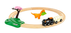 Tågbana med Dinosaurier
