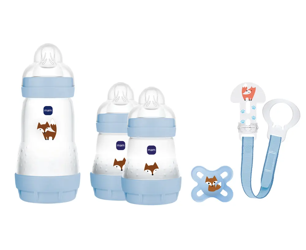 Welcome to the World Gift Set Blue | Baby & Barn - Äta - Nappflaskor | BabyMode