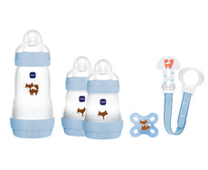 Welcome to the World Gift Set Blue
