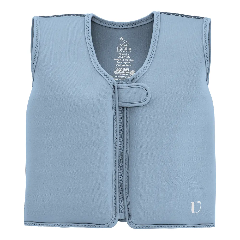 Simväst - Blue Shadow - 1-3 ÅR | Barnkläder - Badkläder - Badtillbehör - Badvästar | BabyMode