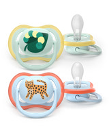 Ultra Air napp, 0–6 m, ljusgrön/ljusblå