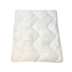 Täcke vagn/vagga Standard - Vit | Barnrum - Textilier - Sängkläder - Sängkläder för barn | BabyMode