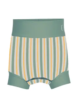 Badblöja neopren - Striped - Fern | Kläder - Badkläder - Badblöjor | BabyMode