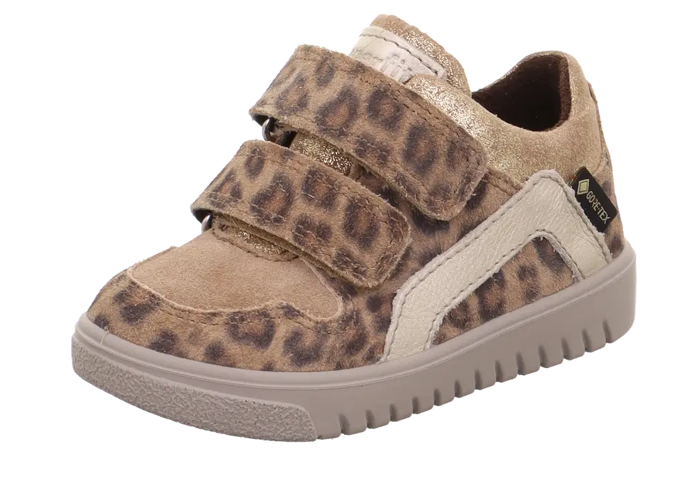 Superfit Supies 4S Sneaker - Leopard - 22 | Barnskor - Sneakers | BabyMode