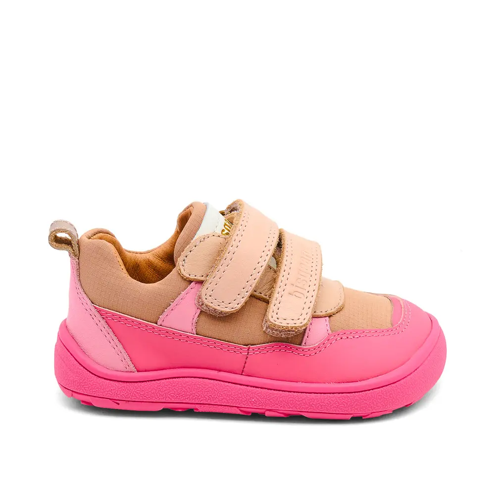 Elroy Lära-gå-skor Barefoot Sneaker - Pink - 21 | Barnskor - Sneakers | BabyMode