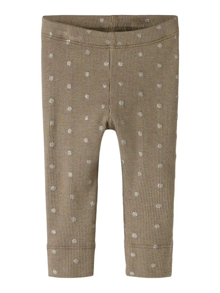 Name It Lona Leggings - Taupe Gray - 68