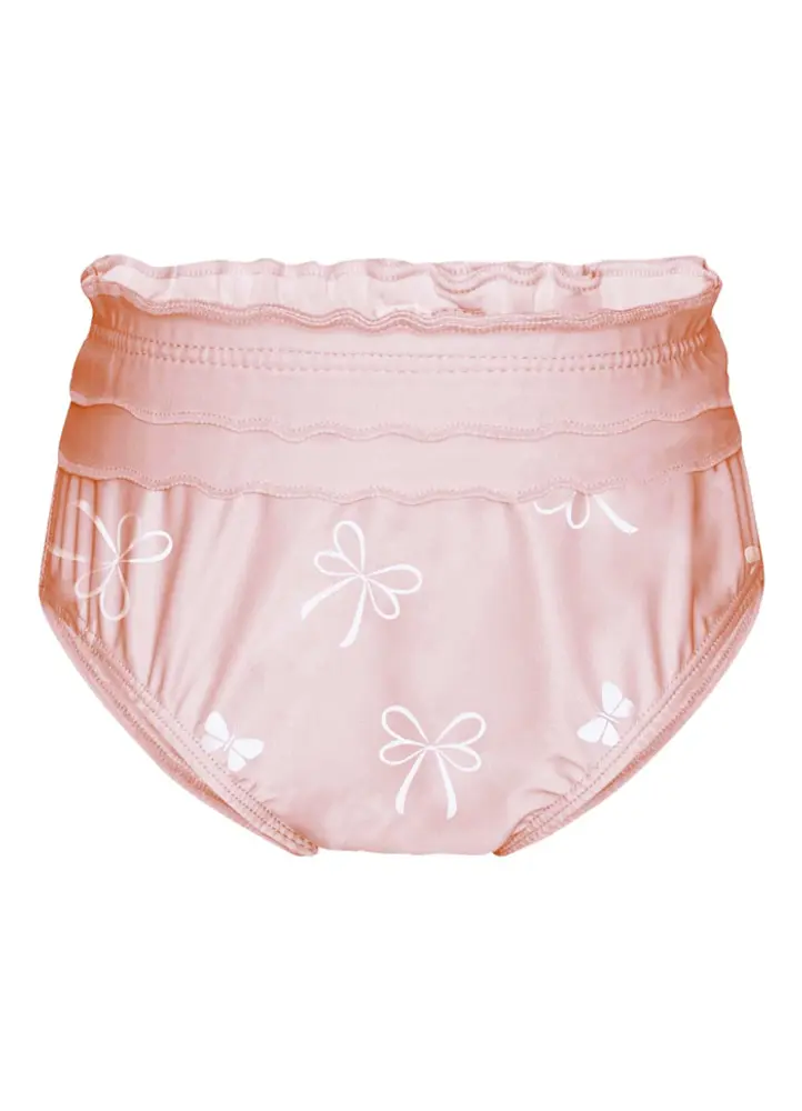 Vanilla Copenhagen Badblöja Butterfly & Bow - English Rose - 18-24 MDR. | Barnkläder - Badkläder - Badblöjor | BabyMode