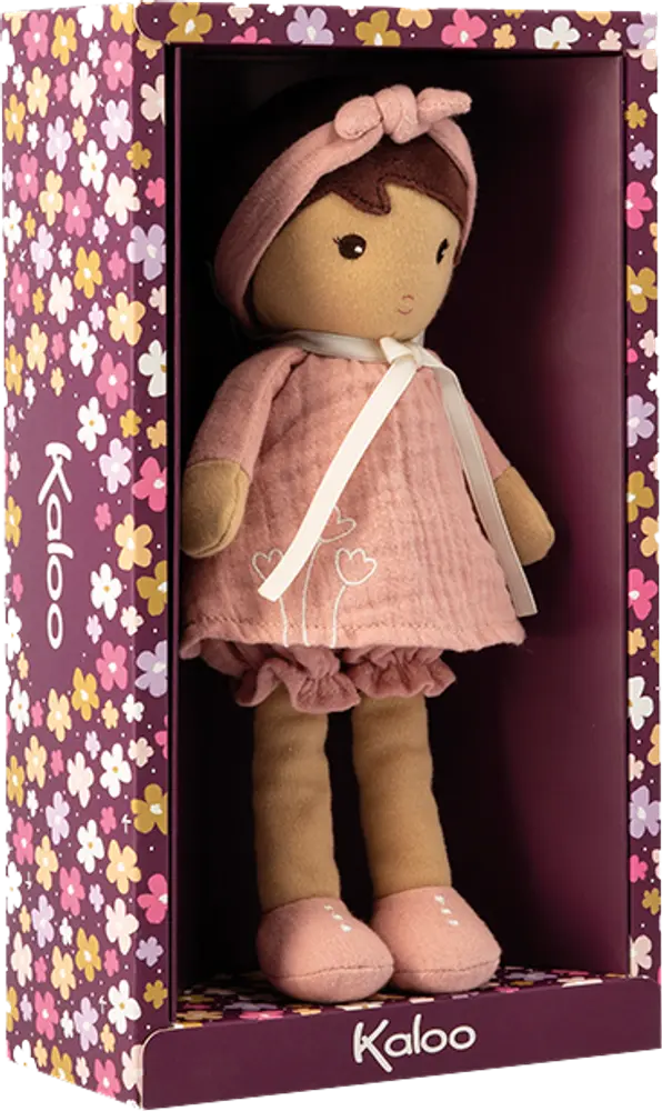 Docka Amandine 25 cm | Leksaker - Dockor & figurer - Tygdockor | BabyMode