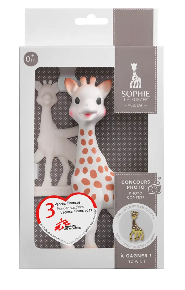 Presentkit | Leksaker - Babyleksaker - Bitringar & skallror | BabyMode