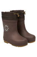 Termostövlar - glitter - French roast