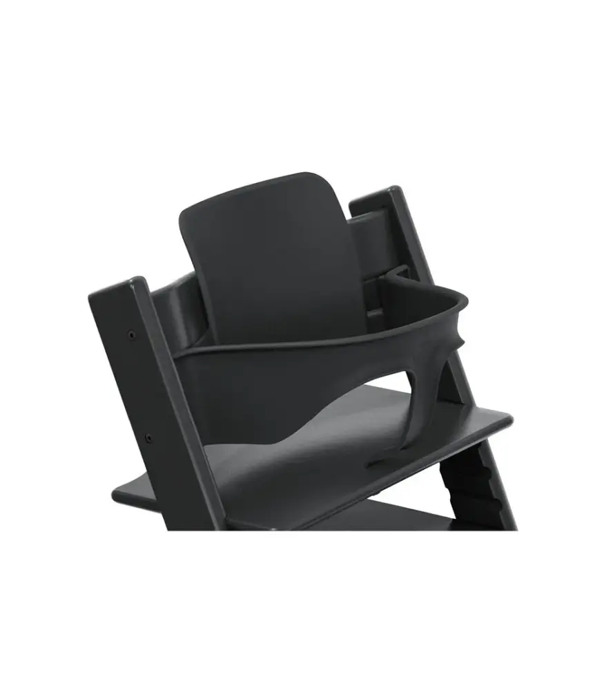 Stokke® Tripp Trapp Babyset² - Black | Baby & Barn - Äta - Barnstolar & tillbehör - Tillbehör till barnstolar | BabyMode