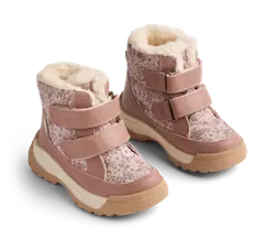 Vinterkängor Millas Tex - Rose Dust Flowers | Skor - Stövlar - Vinterkängor | BabyMode