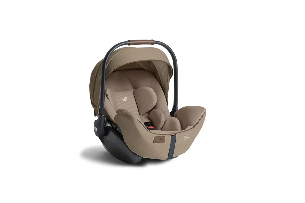 Joie I-Level Pro Babyskydd - Sandstone | Bilbarnstolar - Babyskydd 0-13 Kg | BabyMode