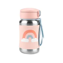 Spark Style Sportflaska - Regnbåge | Baby & Barn - Äta - Matlådor & vattenflaskor | BabyMode