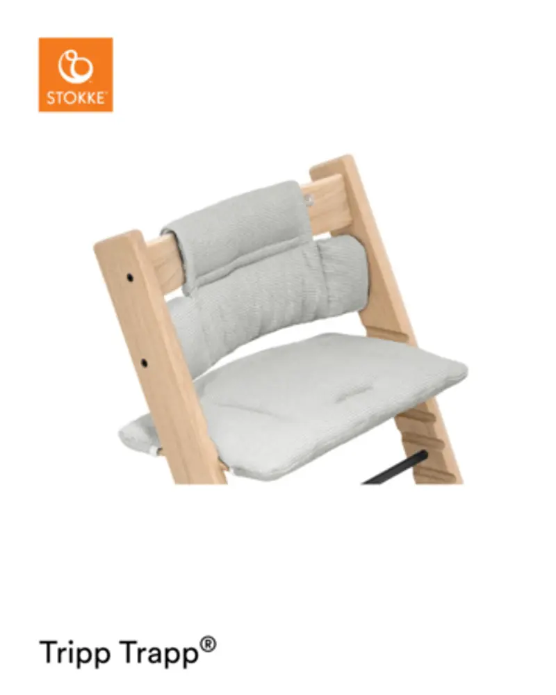 Tripp Trapp Klassisk Dyna - Nordic Grey | Baby & Barn - Äta - Barnstolar & tillbehör - Tillbehör till barnstolar | BabyMode