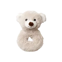 Skallra Nalle | Leksaker - Nallebjörnar & gosedjur - Skallror i plysch | BabyMode