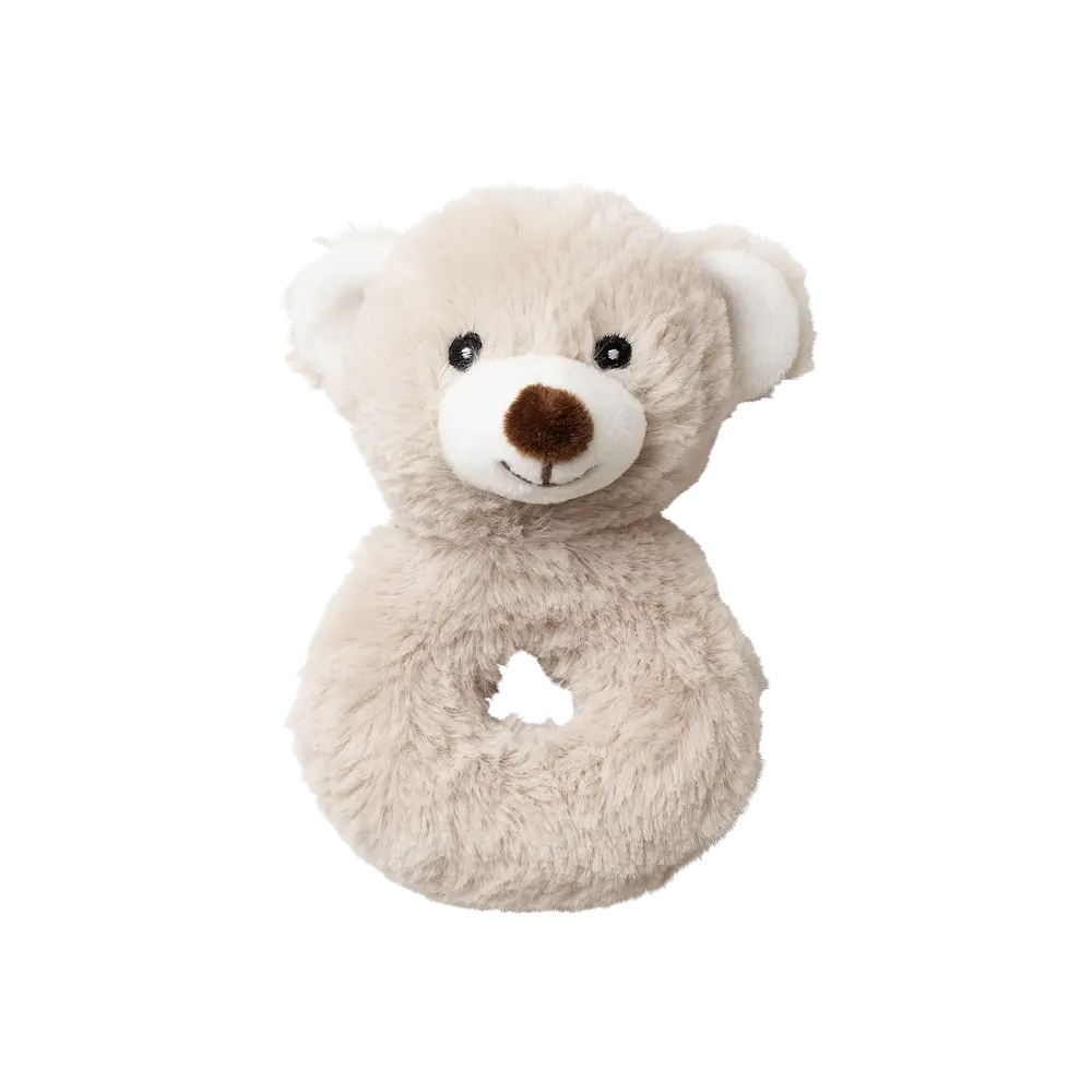 Skallra Nalle | Leksaker - Nallebjörnar & gosedjur - Skallror i plysch | BabyMode