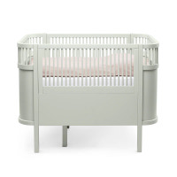 Växasäng 2 i 1 Baby & Juniorsäng - Mist Green