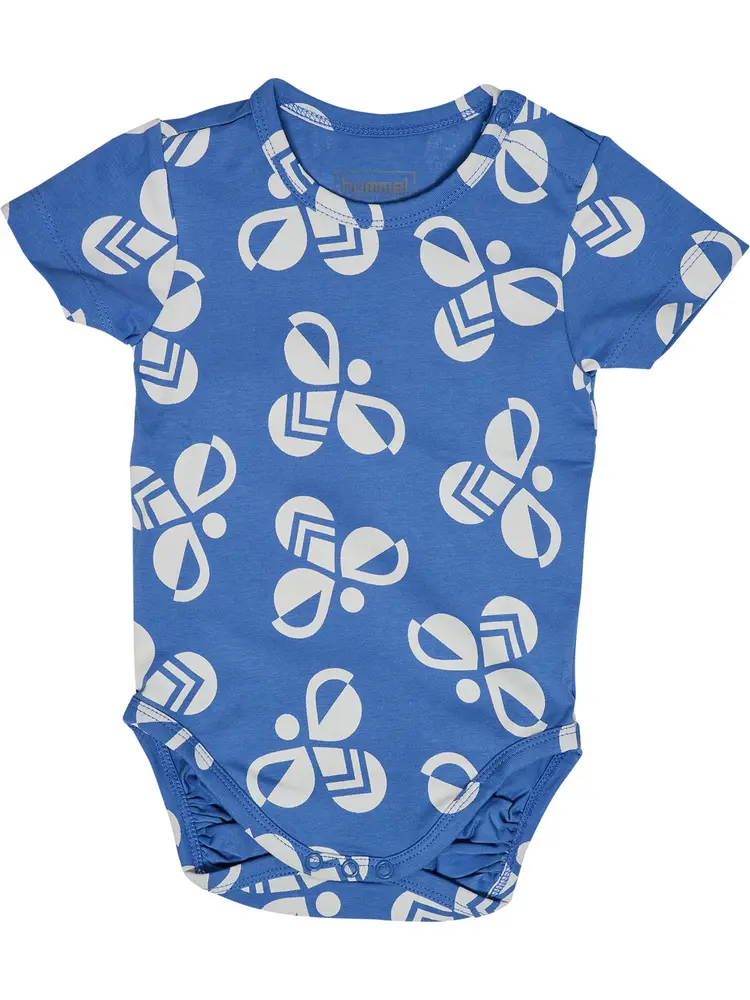 Bold Bee Body - Dutch blue - 68 | Barnkläder - Bodys & overaller - Kortärmad body | BabyMode