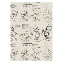 Affisch – Musse Pigg 30x40 | Barnrum - Inredningsdetaljer - Affischer | BabyMode