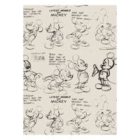 Affisch – Musse Pigg 30x40