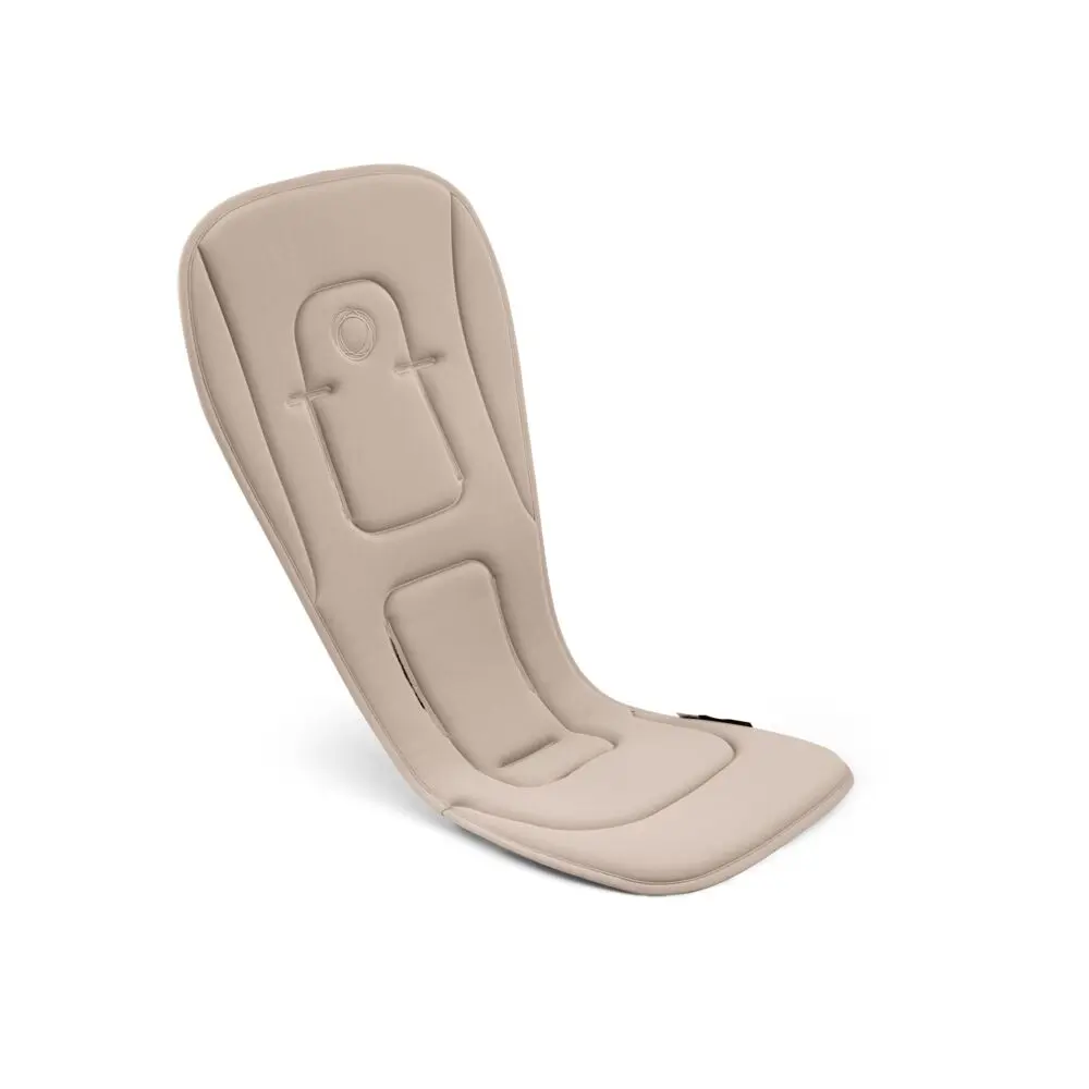 Bugaboo Dual Comfort Sittdyna - Desert Taupe | Barnvagnar - Barnvagnstillbehör - Barnvagnsdynor | BabyMode