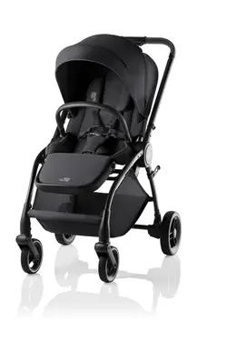 Rio Style - Carbon Black | Barnvagnar - Sittvagnar | BabyMode