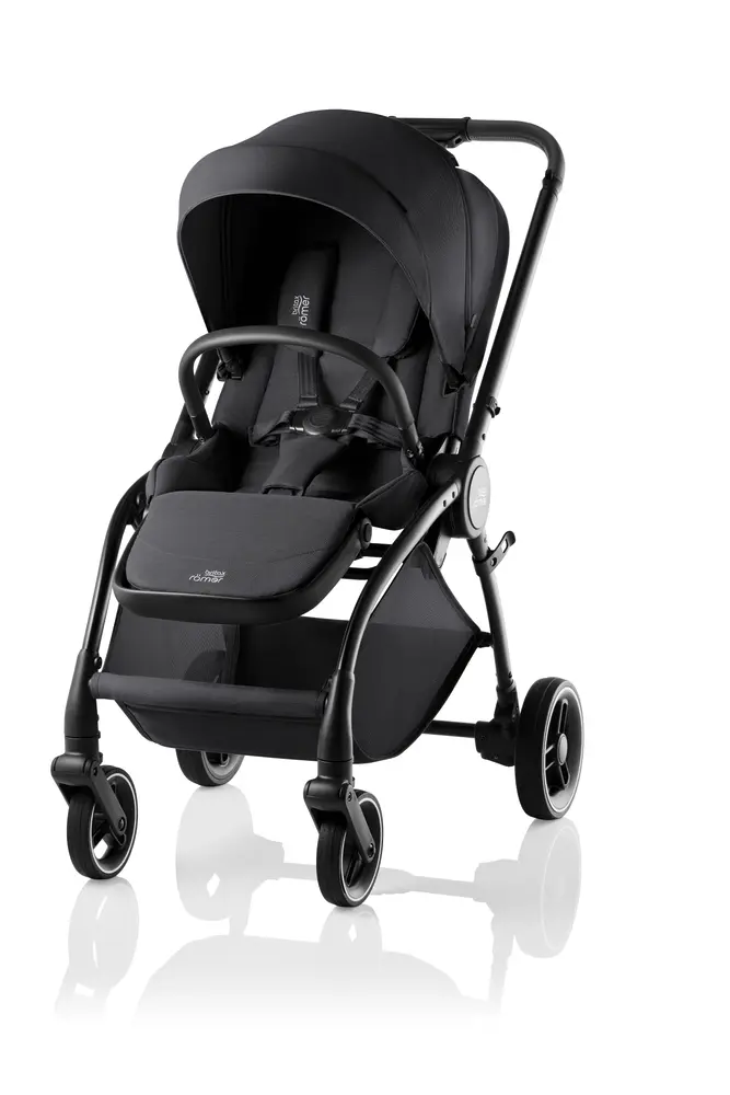 Britax Römer Rio Style Sittvagn - Carbon Black | Barnvagnar - Sittvagnar | BabyMode