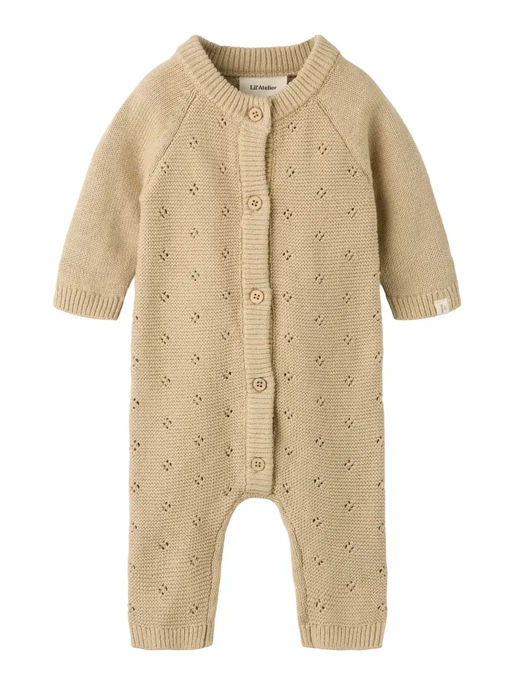 Lil' Atelier Laguna Jumpsuit - White Pepper - 62