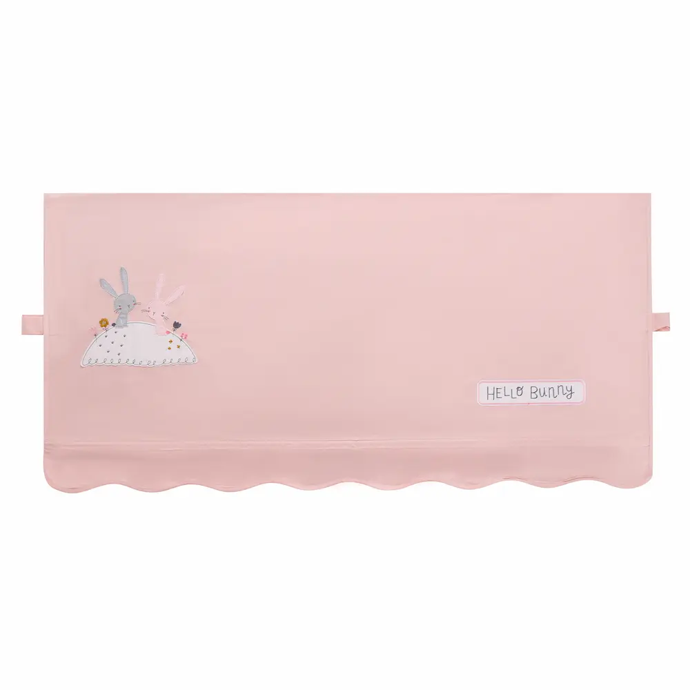 Markis till hussäng 70x140 - Pink | Barnrum - Barnsängar & vaggor - Spjälsängar | BabyMode