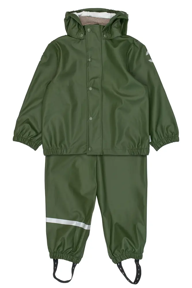 Mikk-Line Regnkläder - Kombu Green - 86