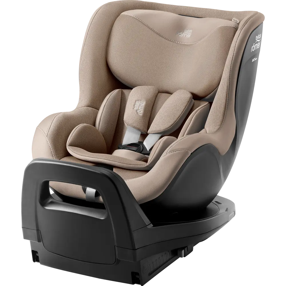 Britax Römer Dualfix Pro M Style Bilbarnstol - Teak | Bilbarnstolar - Bakåtvända bilbarnstolar 9-36 Kg - Bakåtvända bilbarnstolar upp till 23 kg | BabyMode