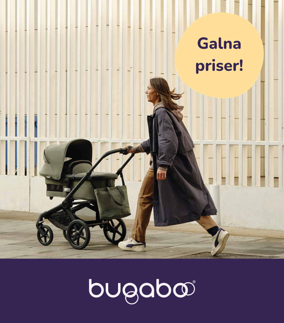 bugaboo til galna priser